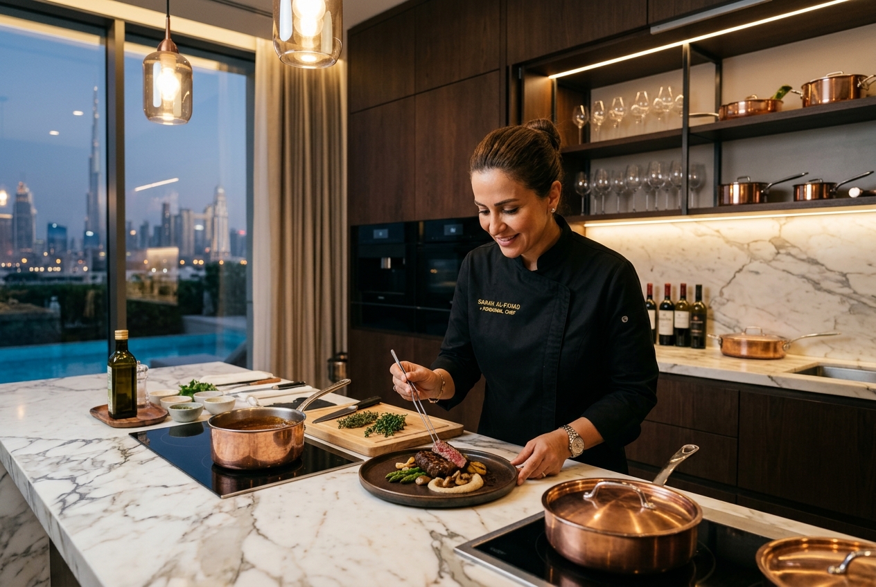 Personal chef