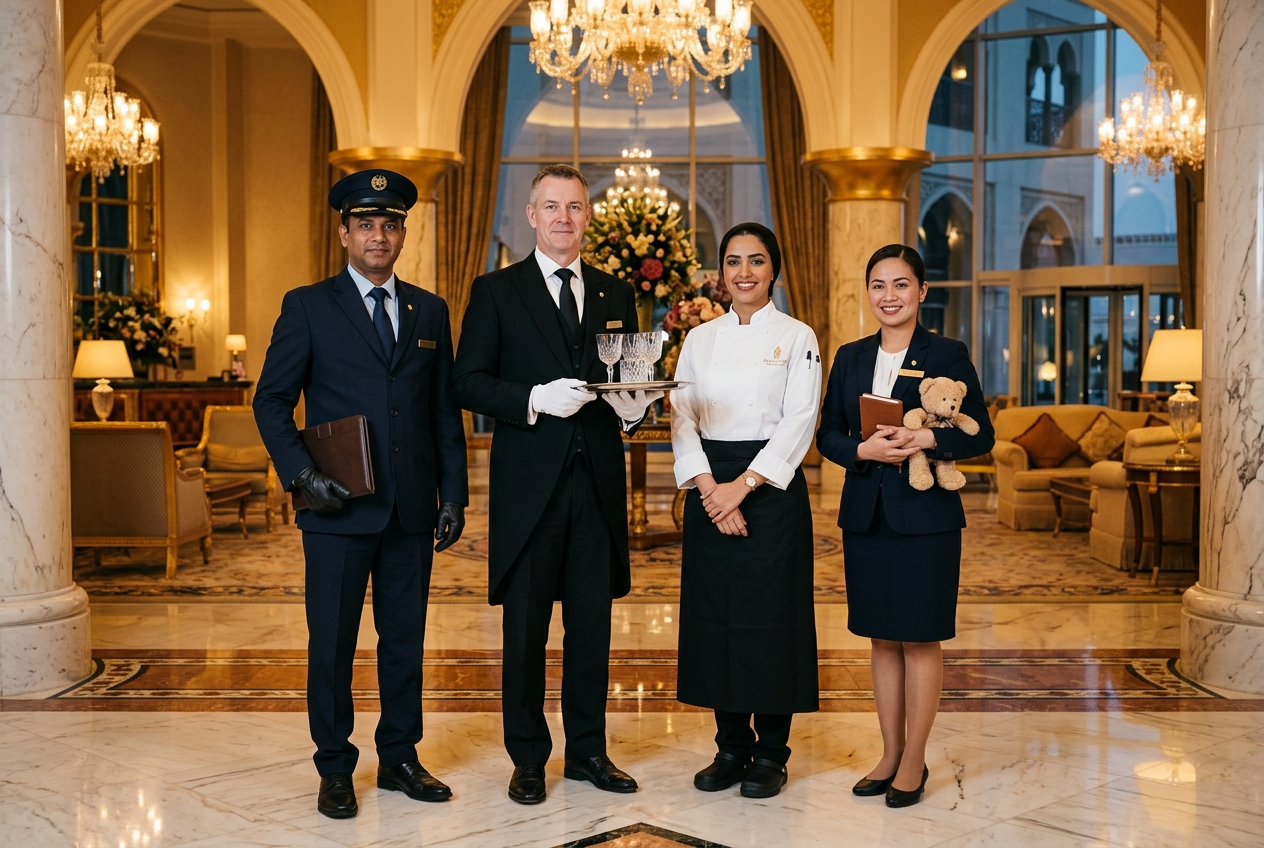 Solitaire professional staff